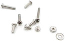 HVAZI #2-56 UNC Stainless Steel Phillips Pan Head Machine Screws Nuts Assortment Kit (#2-56UNC)