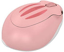 Cathy Clara Cute Hamster Mouse Wireless Mouse 2.4 Ghz 1200 DPI Low Noise Battery Powered Optical Mice for Windows Computer PC Laptop Gift for Girls Kids