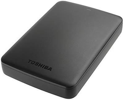 Toshiba HDTB420XK3AA Canvio Basics 2TB Portable External Hard Drive USB 3.0, Black