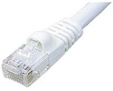 Legrand - On-Q CAT 5e Patch Cable, 10Gbps Ethernet Speed, Computer Networking Cord/Data Cable, 7-foot, AC3507WHV1