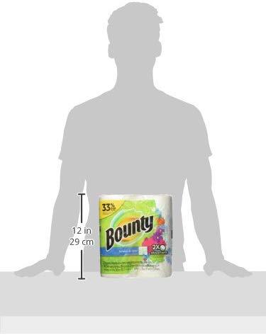 Bounty Paper Towels, Select-a-Size, Print, 2 Count