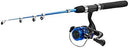 Kids Fishing Pole,Light and Portable Telescopic Fishing Rod and Reel Combos for Youth Fishing by PLUSINNO