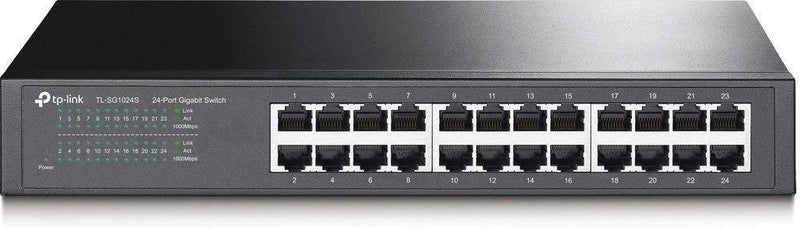 TP-Link 5 Port Gigabit Ethernet Network Switch | Ethernet Splitter | Sturdy Metal w/ Shielded Ports | Plug-and-Play | Traffic Optimization | Unmanaged (TL-SG105)