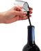 Andre Lorent Wine Aerator and Pourer, 1.1 x 1.1 x 5.2 inches, Clear/Stainless Steel