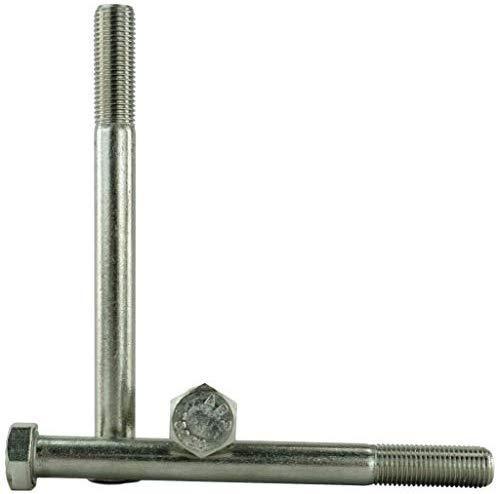 Stainless 3/8-24 x 3" Hex Head Bolts (3/4" to 5" Length in Listing), 304 Stainless Steel, SAE Fine Thread, 25 Pieces (3/8-24 x 3")