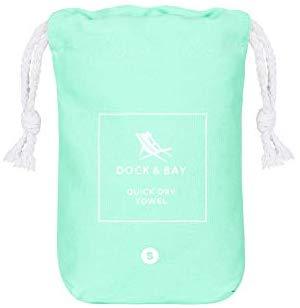 Dock & Bay Quick Dry Towel for Gym & Yoga, Lightweight Travel Towel & Compact (Extra Large XL 78x35, Large 63x31, Small 40x20) for Sports, Swim, Camping, Pool, Beach