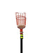 7Penn Apple Picking Fruit Tree Picker Tool with Metal Basket and Light Aluminum 4.5 to 13’ Feet Telescoping Grabber Pole