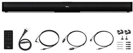 TCL Alto 7+ 2.1 Channel Home Theater Sound Bar with Wireless Subwoofer - TS7010, 36", Black