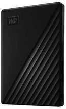 WD 2TB My Passport Portable External Hard Drive, Black - WDBYVG0020BBK-WESN