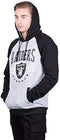 Ultra Game NFL Standard Fleece Hoodie Pullover Sweatshirt University