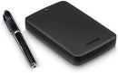 Toshiba HDTB420XK3AA Canvio Basics 2TB Portable External Hard Drive USB 3.0, Black