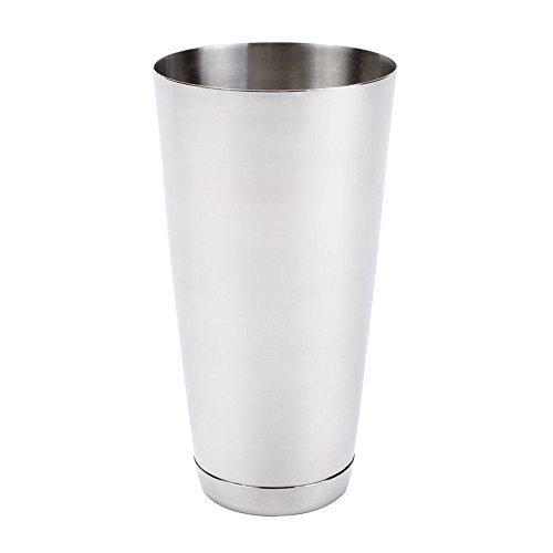 (4 Pack) 30-Ounce Cocktail Mixing Shaker Tin - Silver Glitter, Boston Shaker for Professional Bartenders, Commercial Grade Stainless Steel Bar Cheater Tins