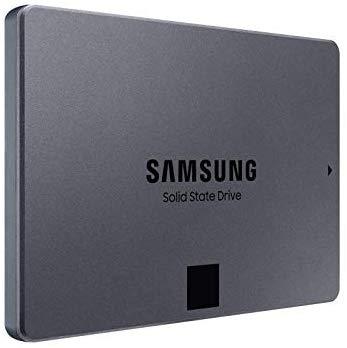 Samsung 860 QVO 1TB Solid State Drive (MZ-76Q1T0) V-NAND, SATA 6Gb/s, Quality and Value Optimized SSD