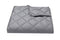 Weighted Heavy Blanket Adult Kids | 15 lbs for 100-150 lbs Individual | 60"x 80" | Queen Size | Premium Cotton | Grey