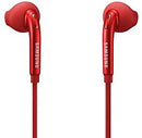 Samsung Active InEar Headphones for Universal/SmartPhones - Retail Packaging - Red - EO-EG920LREGUS