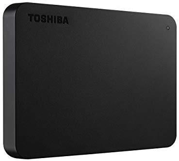 Toshiba HDTB420XK3AA Canvio Basics 2TB Portable External Hard Drive USB 3.0, Black