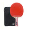 SSHHI 4 Star Table Tennis Bats,7Layers of Wood,Ping Pong Paddle, Can Be Used for Indoor and Outdoor Game,Wear Resistant/As Shown/Long Handle