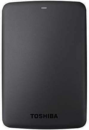 Toshiba HDTB420XK3AA Canvio Basics 2TB Portable External Hard Drive USB 3.0, Black