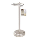 Mainstays Stand Bathroom Toilet Paper Holder Brushed Nickel