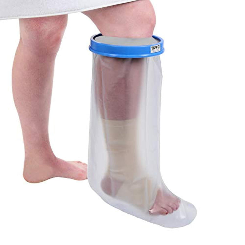 Water Proof Leg Cast Cover for Shower by TKWC Inc -