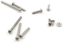 HVAZI #2-56 UNC Stainless Steel Phillips Pan Head Machine Screws Nuts Assortment Kit (#2-56UNC)