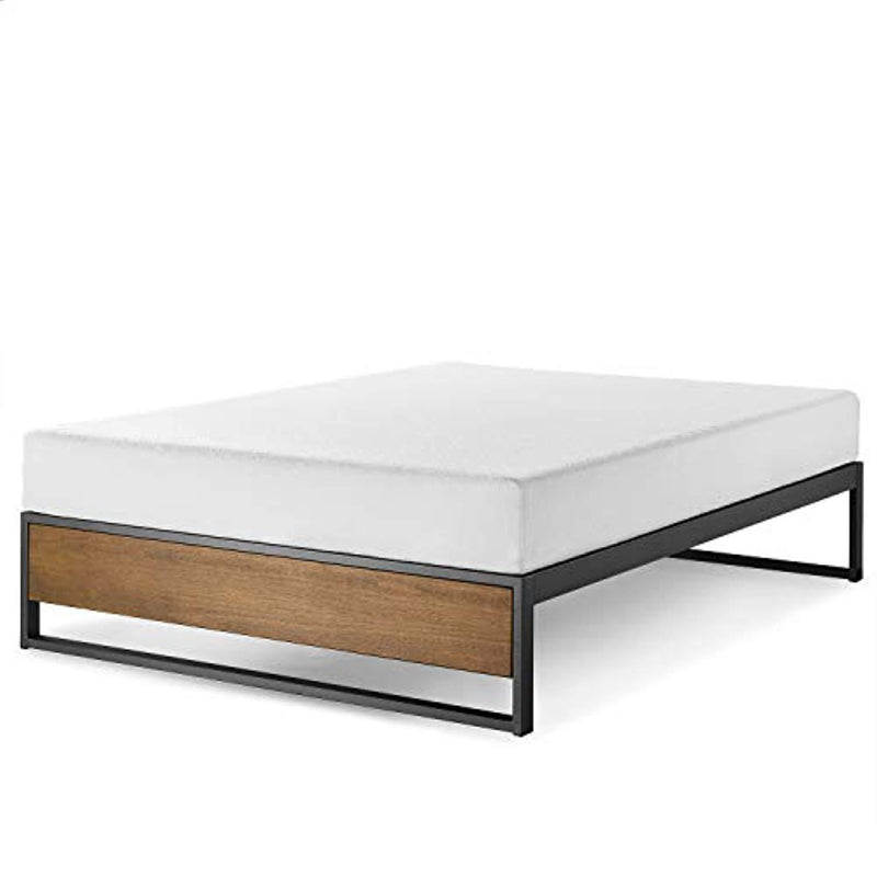 Zinus Suzanne 14 Inch Platform Bed without Headboard, Queen