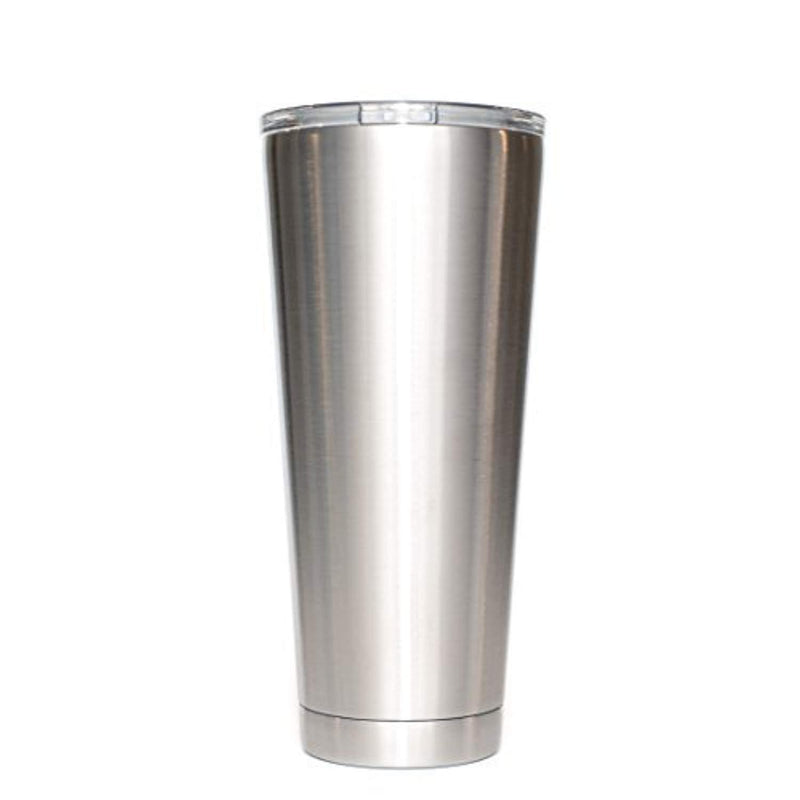 16 oz - Stainless Steel Lowball - Vacuum Insulated Cup With Lid