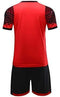 PAIRFORMANCE Boys' Soccer Jerseys Sports Team Training Uniform Age 4-12 Boys-Girls Youth Shirts and Shorts Set Indoor Soccer