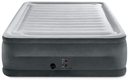 Intex Comfort Plush Elevated Dura-Beam Airbed with Internal Electric Pump Series