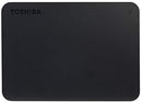 Toshiba HDTB420XK3AA Canvio Basics 2TB Portable External Hard Drive USB 3.0, Black