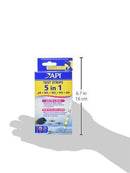 API TEST STRIPS Freshwater and Saltwater Aquarium Test Strips