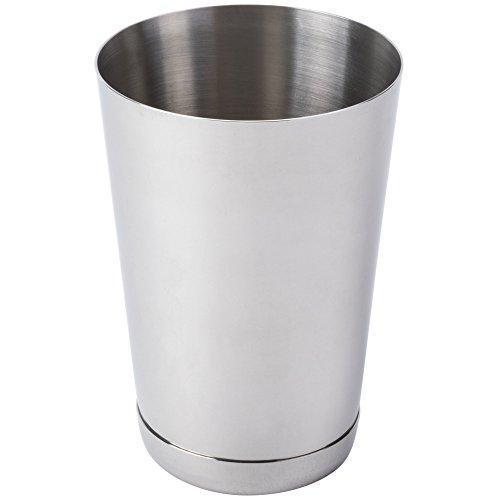 (4 Pack) 30-Ounce Cocktail Mixing Shaker Tin - Silver Glitter, Boston Shaker for Professional Bartenders, Commercial Grade Stainless Steel Bar Cheater Tins