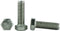 Stainless 3/8-24 x 3" Hex Head Bolts (3/4" to 5" Length in Listing), 304 Stainless Steel, SAE Fine Thread, 25 Pieces (3/8-24 x 3")