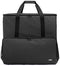 Curmio Desktop Computer Travel Bag, Carrying Case for Computer Tower PC Chassis, Keyboard, Cable and Mouse, Bag Only, Black