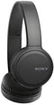 Sony WH-CH510 Wireless On-Ear Headphones, Black (WHCH510/B)