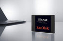 SanDisk SSD PLUS 1TB Internal SSD - SATA III 6 Gb/s, 2.5"/7mm, Up to 535 MB/s - SDSSDA-1T00-G26