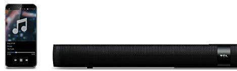 TCL Alto 7+ 2.1 Channel Home Theater Sound Bar with Wireless Subwoofer - TS7010, 36", Black