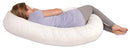 Leachco Snoogle Pregnancy/Maternity Total Body Pillow, Ivory