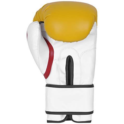 DEFY Boxing Gloves for Men & Women Training MMA Muay Thai Premium Quality Gloves for Punching Heavy Bags, Sparring, Kickboxing, Fighting Gloves Tiger Model