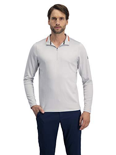 Golf Half Zip Pullover Men - Fleece Sweater Jacket - Mens Dry Fit Golf Shirts