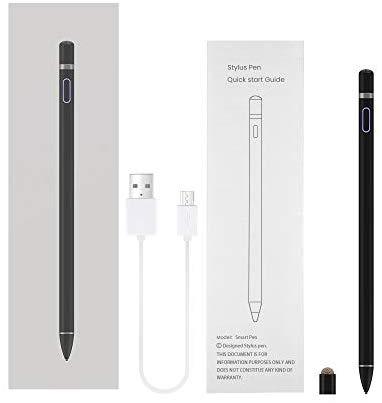 Stylus Pens for Touch Screens, Fine Point Stylist Pen Pencil Compatible with iPhone iPad and Other Tablet