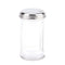 Tebery 4 Pack Stainless Steel Flip Cap Glass Sugar Dispenser/Pourer/Shaker,12 ounce