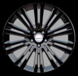 Mopar 82212498 Wheel, Gloss Black, 20-inch