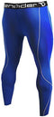 Defender Men's Compression Baselayer Pants Legging Shorts Shirts Tights Running