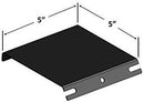 Universal Shelf for Small Cable Box Satelite Receiver or Streaming Media Devices for Nearly Any Thin Flat Panel TV - TOPshelf 2 Pack