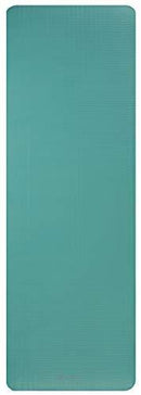 Gaiam Essentials Thick Yoga Mat Fitness & Exercise Mat with Easy-Cinch Yoga Mat Carrier Strap (72"L x 24"W x 2/5 Inch Thick)