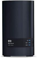 WD 8TB My Cloud EX2 Ultra Network Attached Storage - NAS - WDBVBZ0080JCH-NESN