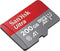 SanDisk 512GB Ultra MicroSDXC UHS-I Memory Card with Adapter - 100MB/s, C10, U1, Full HD, A1, Micro SD Card -  SDSQUAR-512G-GN6MA