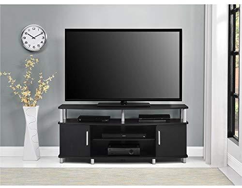 Ameriwood Home Carson TV Stand for TVs up to 70", Black