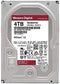 WD Red 2TB NAS Hard Drive - 5400 RPM Class, SATA 6 Gb/s, 64 MB Cache, 3.5" - WD20EFRX